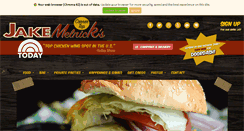 Desktop Screenshot of jakemelnicks.com